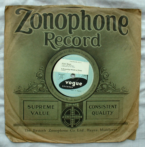 Zonophone Sleeve